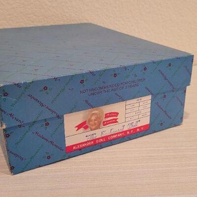 Lot 34: Vintage New Stock MADAME ALEXANDER 25th Anniversary The Enchanted Doll