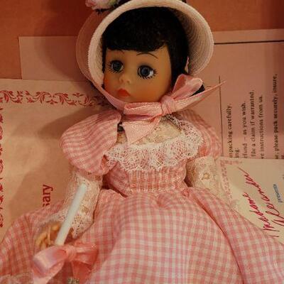 Lot 34: Vintage New Stock MADAME ALEXANDER 25th Anniversary The Enchanted Doll