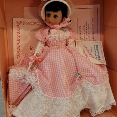 Lot 34: Vintage New Stock MADAME ALEXANDER 25th Anniversary The Enchanted Doll