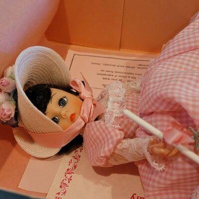 Lot 34: Vintage New Stock MADAME ALEXANDER 25th Anniversary The Enchanted Doll
