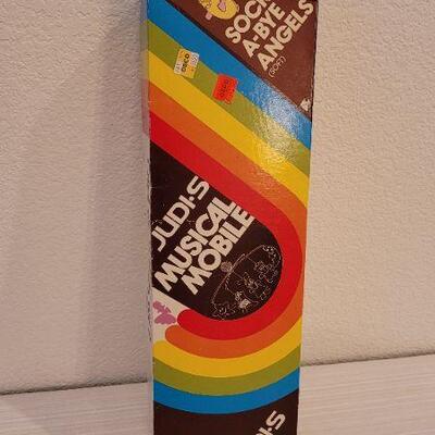 Lot 35: Vintage New Stock JUDI S Musical Mobile