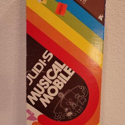 Lot 35: Vintage New Stock JUDI S Musical Mobile