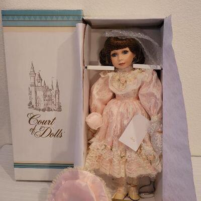 Lot 37: Vintage New Stock COURT OF DOLLS Sally Doll