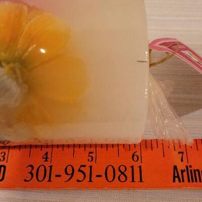 Lot 39: (2) New 6" Sunflower Fragrance Flowers
