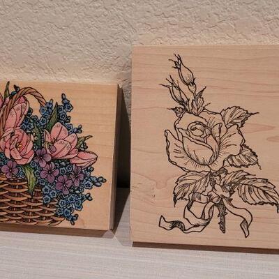 Lot 45: Assortment of Craft Stamps