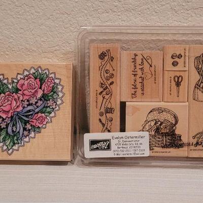 Lot 45: Assortment of Craft Stamps