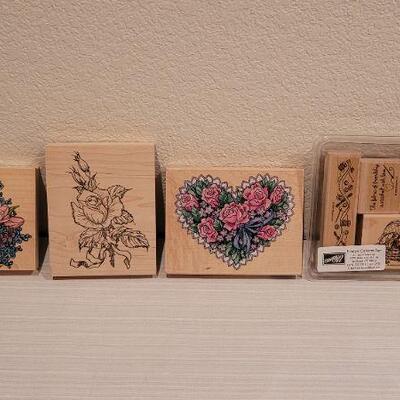 Lot 45: Assortment of Craft Stamps
