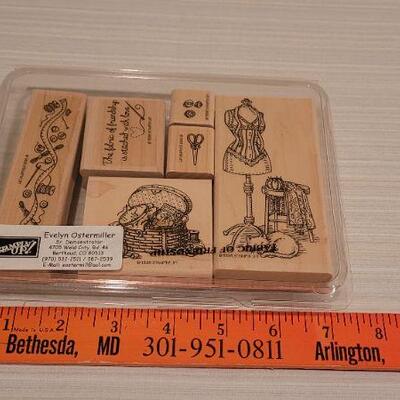 Lot 45: Assortment of Craft Stamps