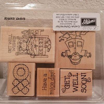 Lot 46: Assorted Craft Stamps