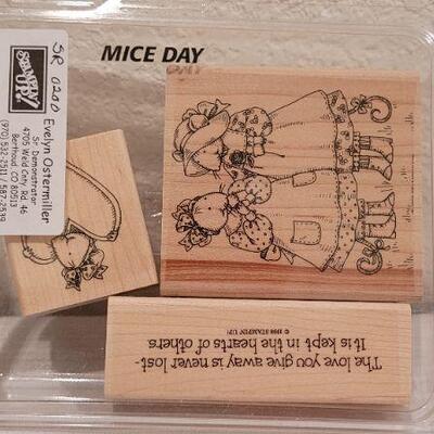 Lot 46: Assorted Craft Stamps