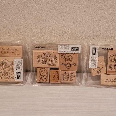 Lot 46: Assorted Craft Stamps