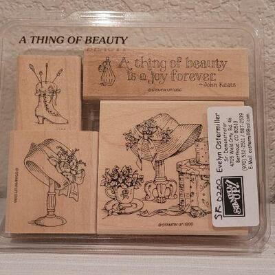 Lot 46: Assorted Craft Stamps