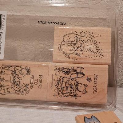 Lot 47: Assorted Craft Stamps