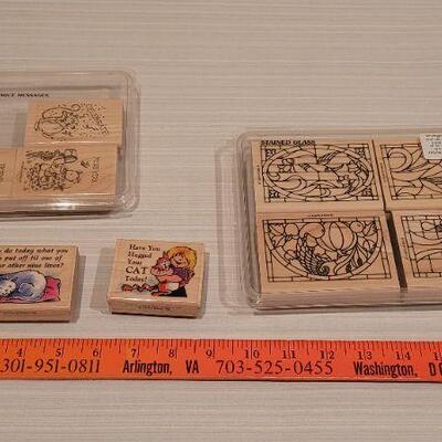 Lot 47: Assorted Craft Stamps