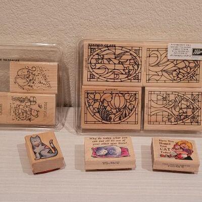 Lot 47: Assorted Craft Stamps
