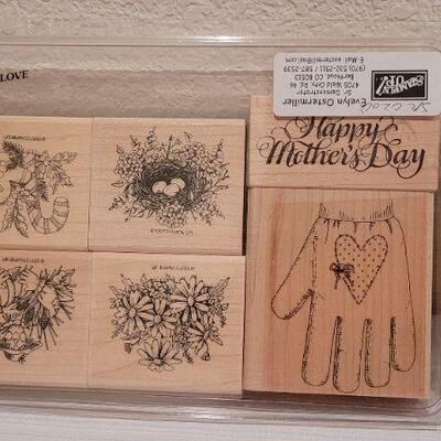 Lot 49: Assorted Craft Stamps 