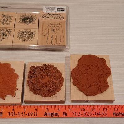 Lot 49: Assorted Craft Stamps 