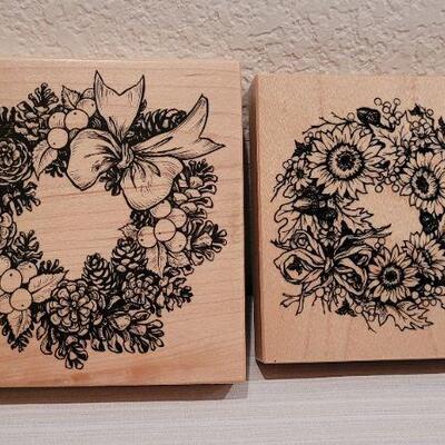 Lot 49: Assorted Craft Stamps 