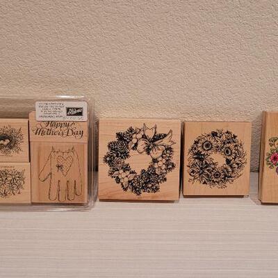 Lot 49: Assorted Craft Stamps 