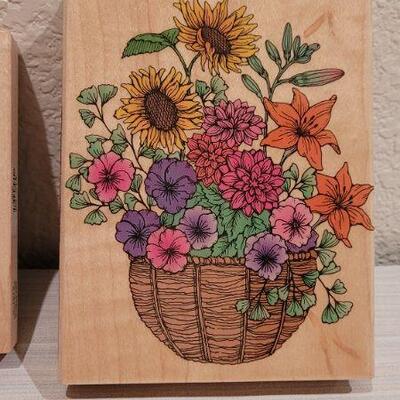 Lot 49: Assorted Craft Stamps 