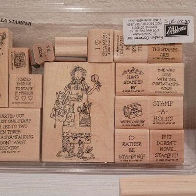 Lot 50: Assorted Craft Stamps 