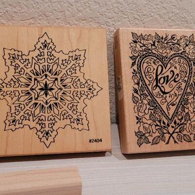 Lot 50: Assorted Craft Stamps 