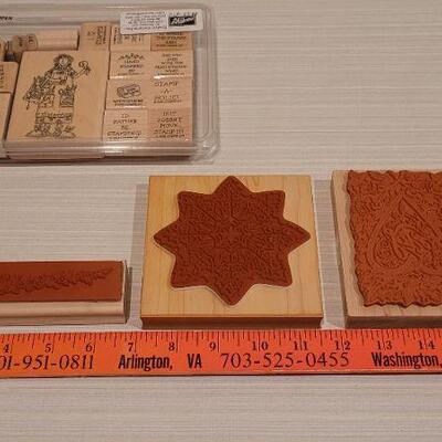 Lot 50: Assorted Craft Stamps 