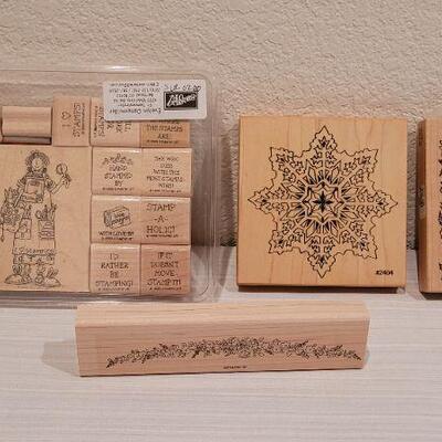 Lot 50: Assorted Craft Stamps 