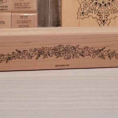 Lot 50: Assorted Craft Stamps 