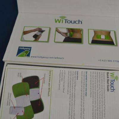 LOT 107  WI TOUCH  BACK PAIN DEVICE