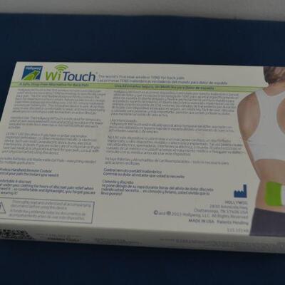 LOT 107  WI TOUCH  BACK PAIN DEVICE