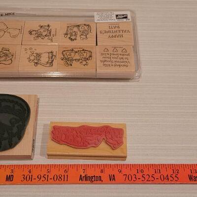 Lot 51: Assorted Craft Stamps