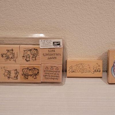 Lot 51: Assorted Craft Stamps