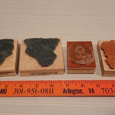 Lot 52: Assorted Craft Stamps