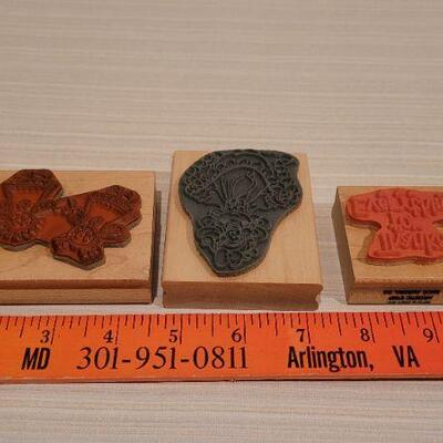 Lot 52: Assorted Craft Stamps