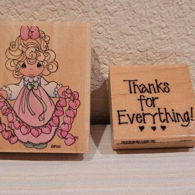 Lot 52: Assorted Craft Stamps
