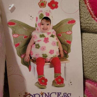 Lot 54: New 6/12 Months Costume - BUTTERFLY 