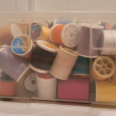 Lot 56: Assorted Bundle of Sewing 