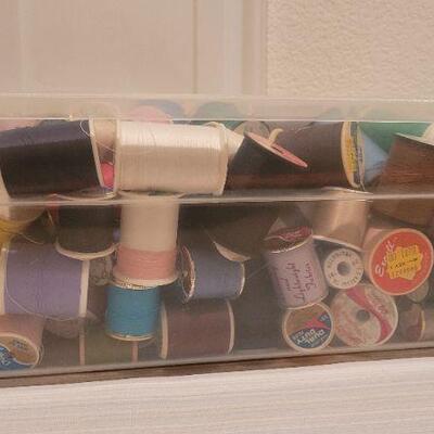 Lot 56: Assorted Bundle of Sewing 