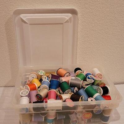 Lot 56: Assorted Bundle of Sewing 