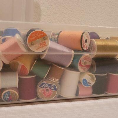 Lot 56: Assorted Bundle of Sewing 