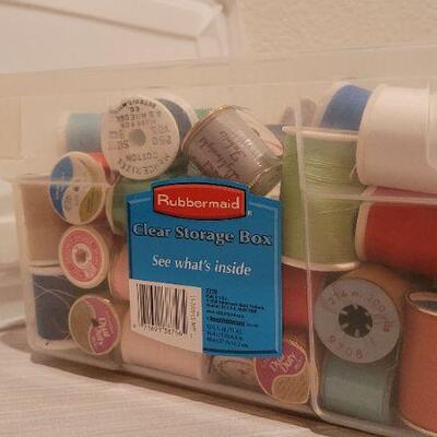 Lot 56: Assorted Bundle of Sewing 