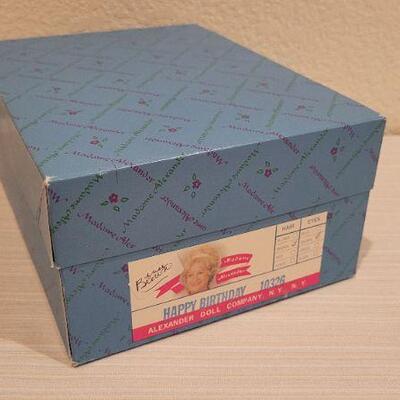 Lot 58: Vintage New Stock MADAME ALXANDER Doll - HAPPY BIRTHDAY 10326