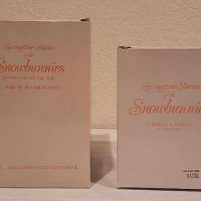 Lot 60: Vintage New Stock Dept. 56 SNOWBABIES Collectibles 