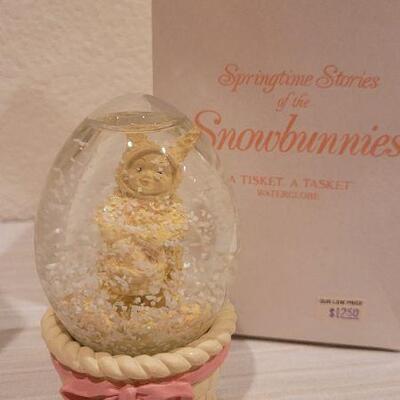 Lot 60: Vintage New Stock Dept. 56 SNOWBABIES Collectibles 