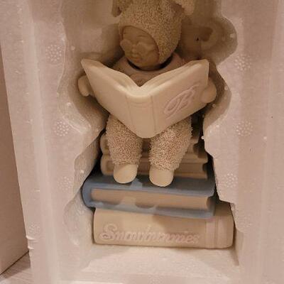 Lot 60: Vintage New Stock Dept. 56 SNOWBABIES Collectibles 