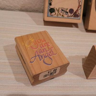 Lot 62: Assorted Craft Stamps 