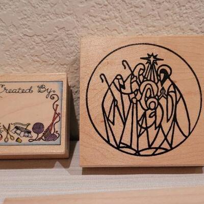 Lot 62: Assorted Craft Stamps 