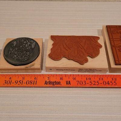 Lot 62: Assorted Craft Stamps 