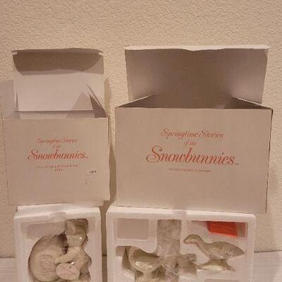 Lot 64: Vintage New Stock Dept. 56 SNOWBABIES Collectibles 